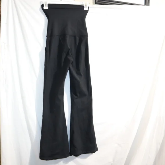 OFFLINE By Aerie The Hugger High Waisted Foldover Flare LeggingSize XXS - Picture 5 of 14